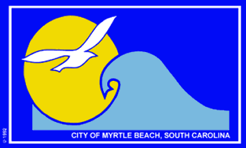 City of Myrtle Beach flag