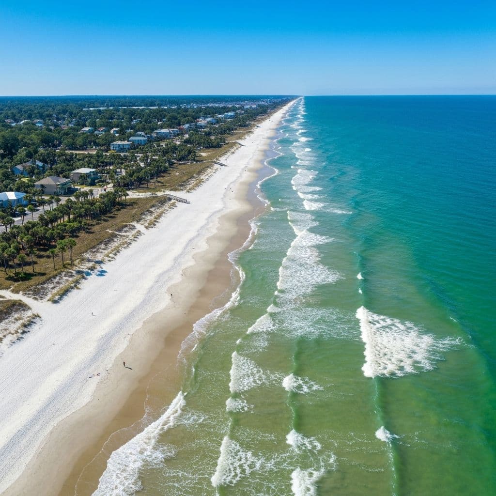 Myrtle Beach coastline
